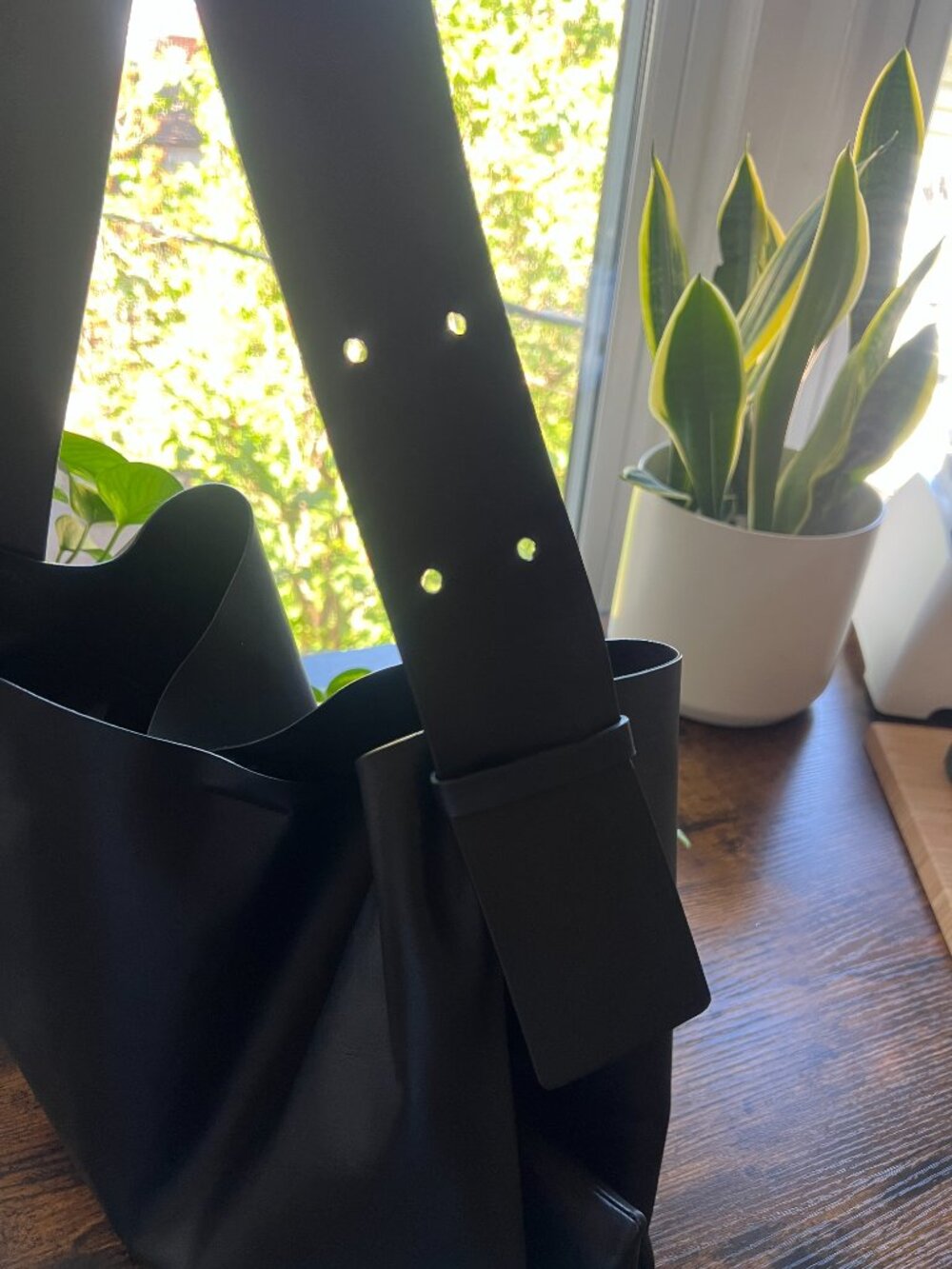 COS Large Bucket Bag - Picture 10 of 10